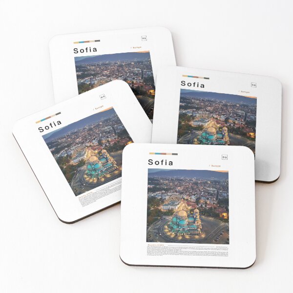 Item preview, Sofia poster landscape designed and sold by paulrommer.