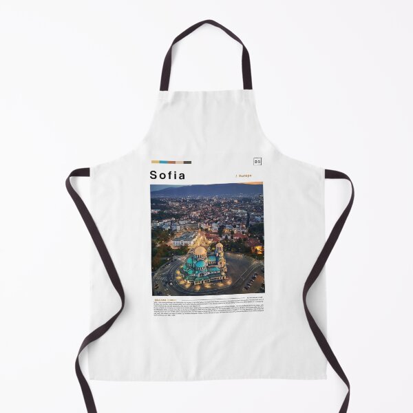 Item preview, Sofia poster landscape designed and sold by paulrommer.