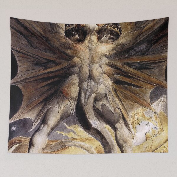 Artikelvorschau, William Blake - Popular Culture entworfen und verkauft von CharlesMcCarty.