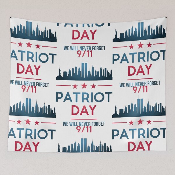Item preview, September 11, patriot day, 9 11 we will never forget designed and sold by quanlh.