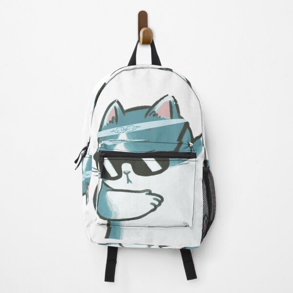Item preview, green cat dap - water color designed and sold by Akkarachai Fangtep.