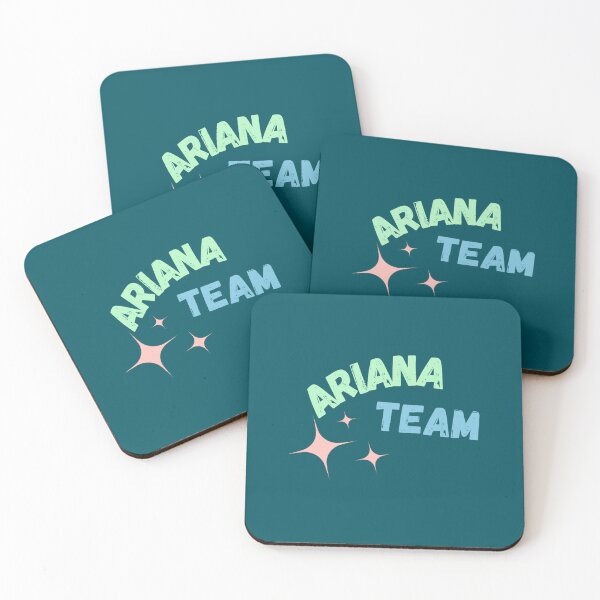 Item preview, Ariana Team designed and sold by gagnonfinnley.