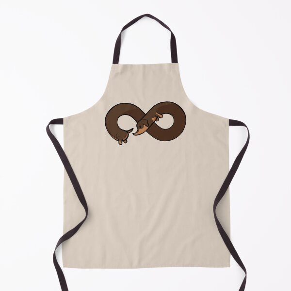 Item preview, Infinity Dachshund (Black & Tan) designed and sold by WildRose271.