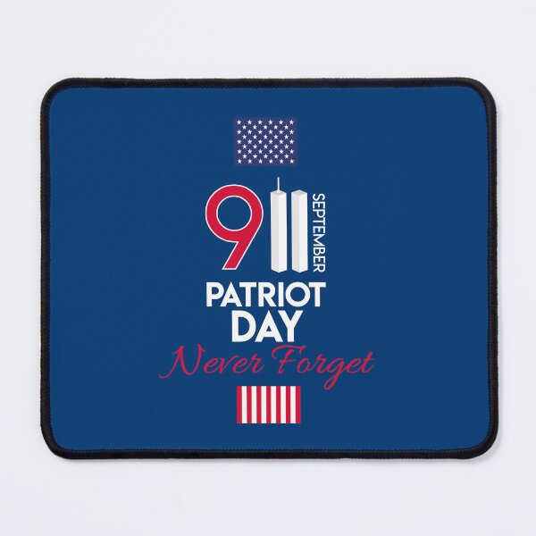 Item preview, 911 never forget, 911 us flag, patriot day designed and sold by quanlh.