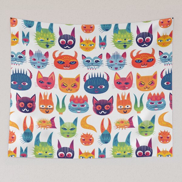 Item preview, Purrfectly Wicked Feline Frights, funny cats, cats lover, halloween gifts. designed and sold by im9creative.