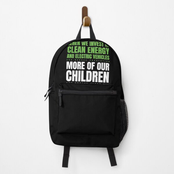 Item preview, WHEN WE INVEST IN CLEAN ENERGY QUOTE designed and sold by Mclickster.