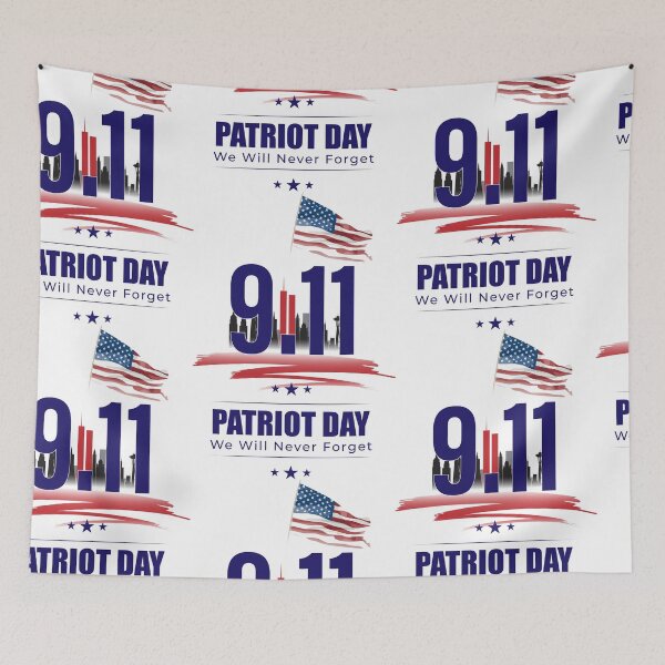 Item preview, Patriot day, 911 never forget designed and sold by quanlh.