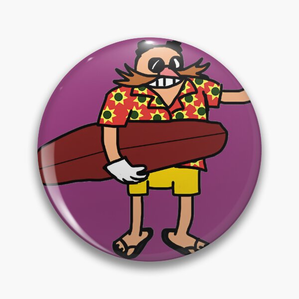 Item preview, Eggman as a Californian   	 designed and sold by sdxlyuutf1.