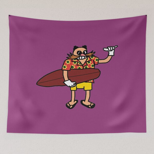 Item preview, Eggman as a Californian   	 designed and sold by sdxlyuutf1.