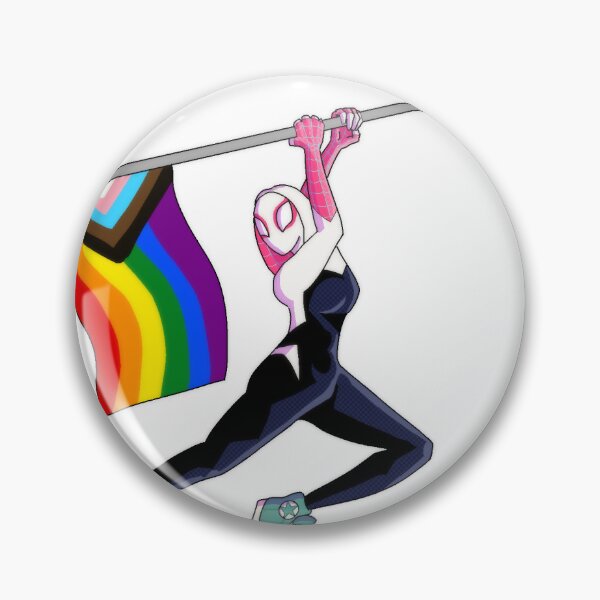 Artikelvorschau, progress pride spidergwen entworfen und verkauft von macaronisour.