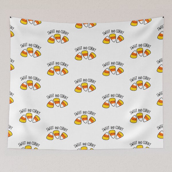 Item preview, Sweet And Corny Funny Corn Kernels Pun  designed and sold by punnybone.