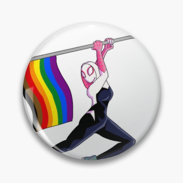 Artikelvorschau, philadelphia pride spidergwen entworfen und verkauft von macaronisour.