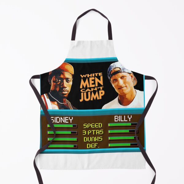 Item preview, White Man Can't Jump NBA Jam designed and sold by SkylarSpinka.