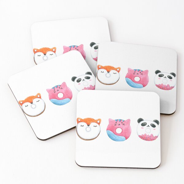 Item preview, Animal donut set designed and sold by KimmmiK.