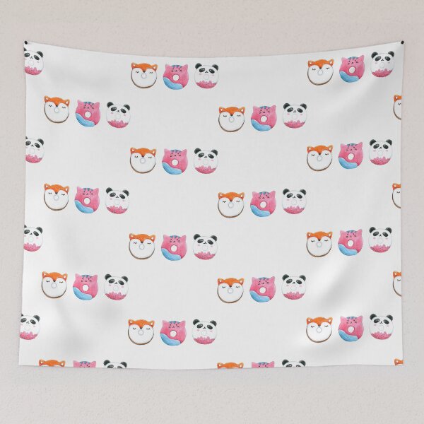 Item preview, Animal donut set designed and sold by KimmmiK.