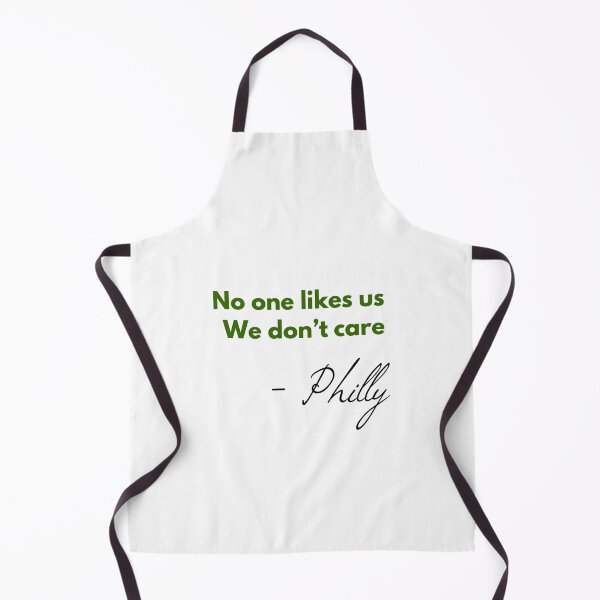 Item preview, no one likes us we don't care designed and sold by Soccer4ja9.