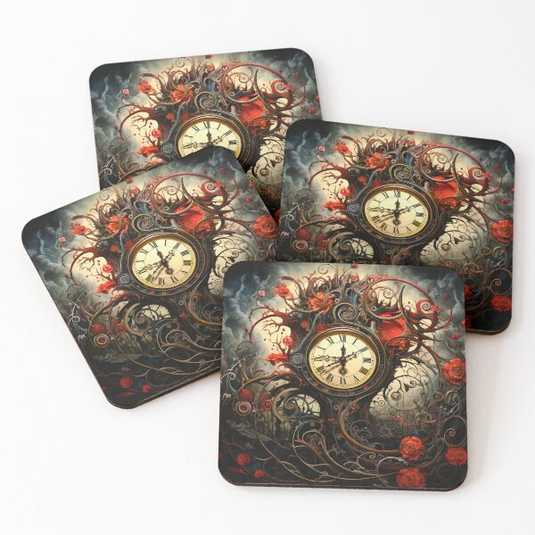Item preview, Naturaleza steampunk y retorcida y desviada mezclada designed and sold by BrandonArtWorld.