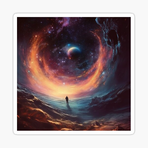 Galaxy's Gallery Sticker