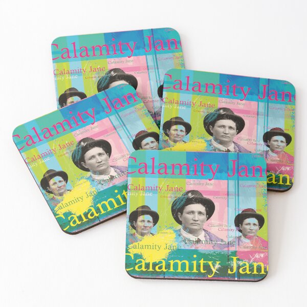 Item preview, Calamity Jane Portrait, Wild West designed and sold by Mauswohn.