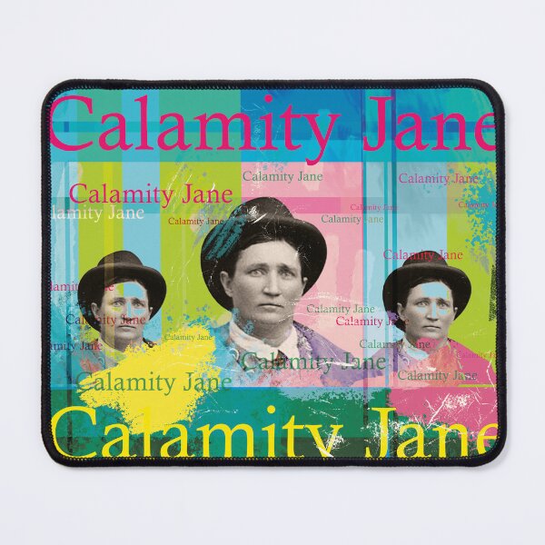 Item preview, Calamity Jane Portrait, Wild West designed and sold by Mauswohn.