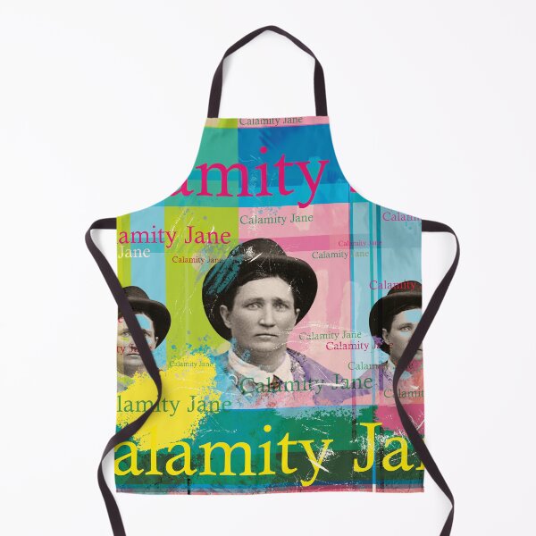 Item preview, Calamity Jane Portrait, Wild West designed and sold by Mauswohn.