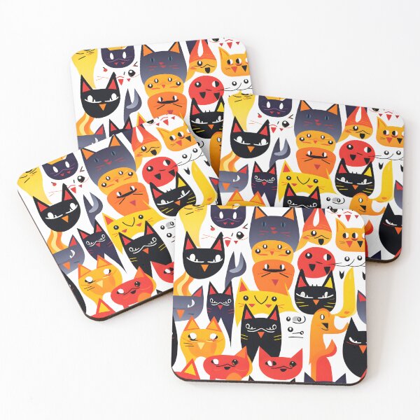 Item preview, Purrfectly Wicked Feline Frights, funny cats, cats lover, halloween gifts. designed and sold by im9creative.