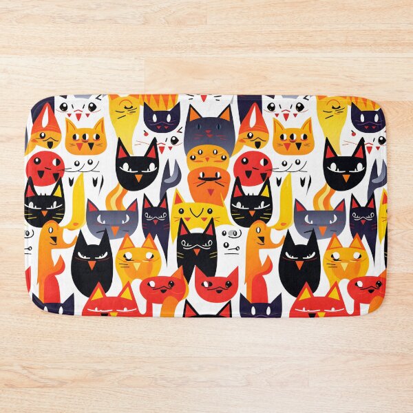 Item preview, Purrfectly Wicked Feline Frights, funny cats, cats lover, halloween gifts. designed and sold by im9creative.