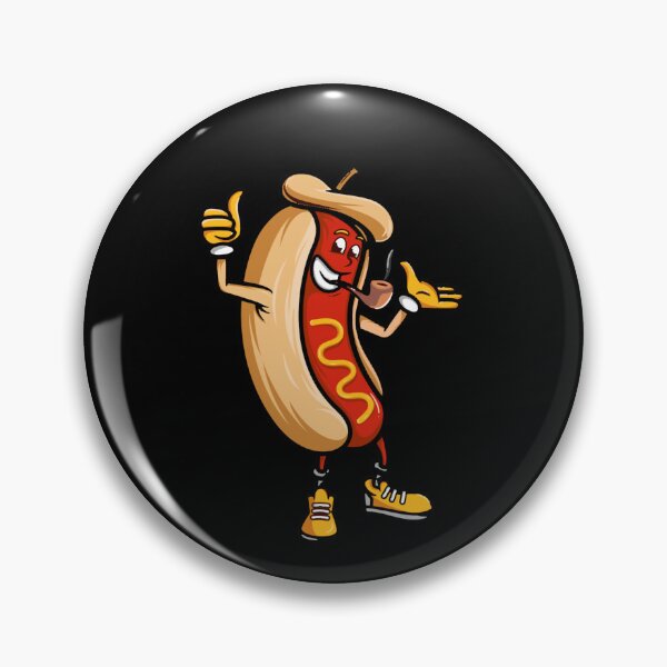 Item preview, Funny Hot dog and Bun Press designed and sold by Juliovo.