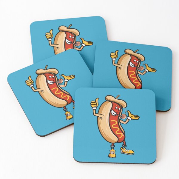 Item preview, Funny Hot dog and Bun Press designed and sold by Juliovo.