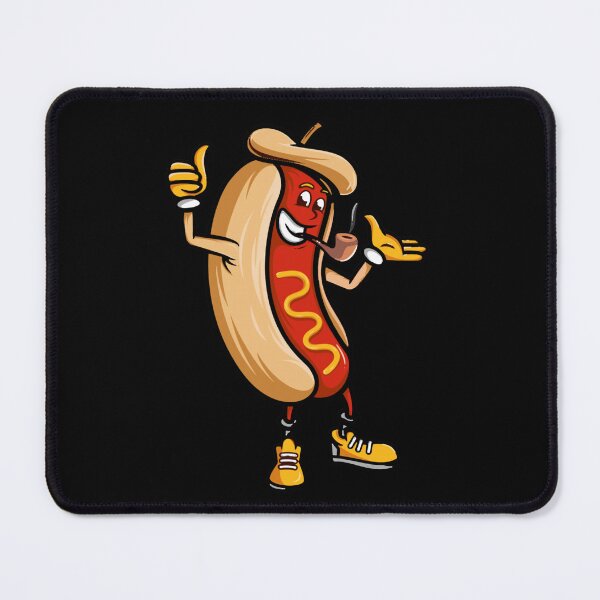 Item preview, Funny Hot dog and Bun Press designed and sold by Juliovo.