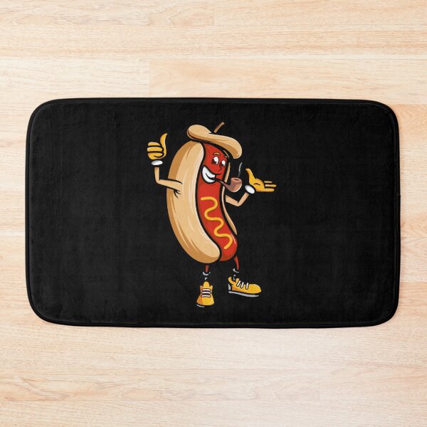 Item preview, Funny Hot dog and Bun Press designed and sold by Juliovo.
