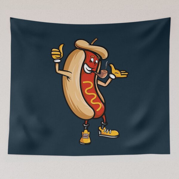 Item preview, Funny Hot dog and Bun Press designed and sold by Juliovo.