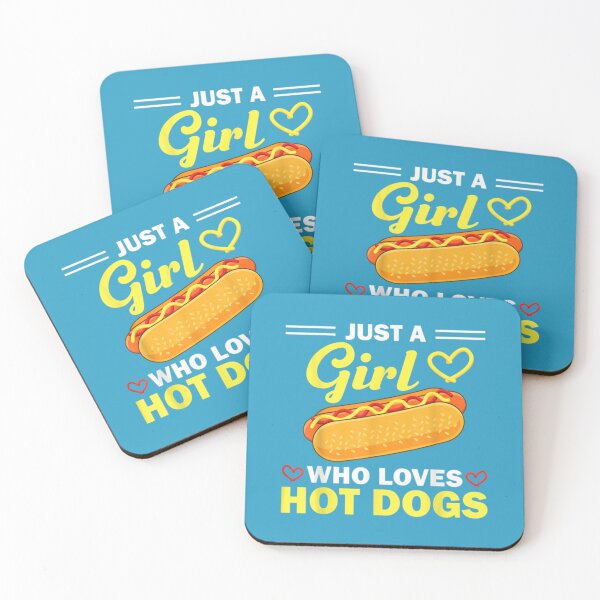 Item preview, Funny Hot Dog Design For Women Girls Hot Dog Lovers     designed and sold by Juliovo.