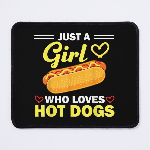 Item preview, Funny Hot Dog Design For Women Girls Hot Dog Lovers     designed and sold by Juliovo.