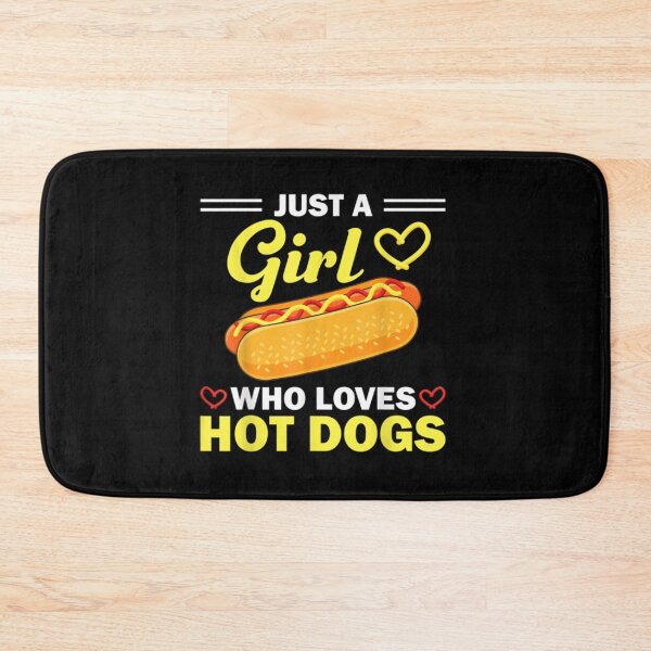 Item preview, Funny Hot Dog Design For Women Girls Hot Dog Lovers     designed and sold by Juliovo.