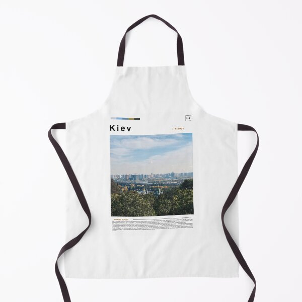 Item preview, Kiev poster landscape designed and sold by paulrommer.