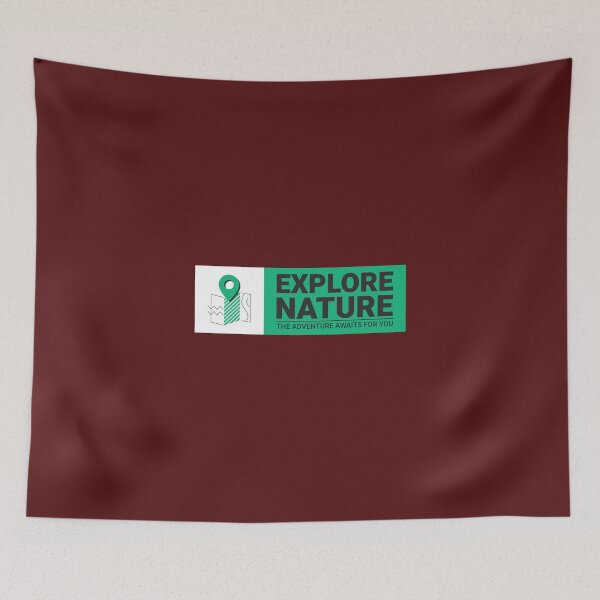 Item preview, "Nature's Wonderland: Embrace the Wild" designed and sold by Thehobbiehouse.