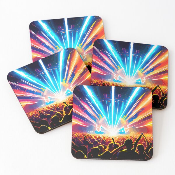 Item preview, RAVE Nebula: Galactic Grooves and Luminous Moves designed and sold by Pickmash.