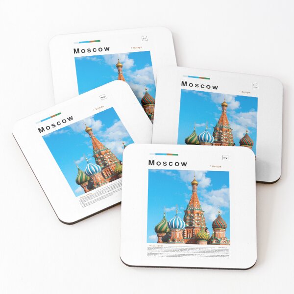 Item preview, Moscow poster landscape designed and sold by paulrommer.