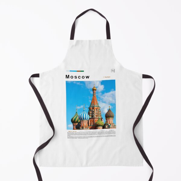 Item preview, Moscow poster landscape designed and sold by paulrommer.