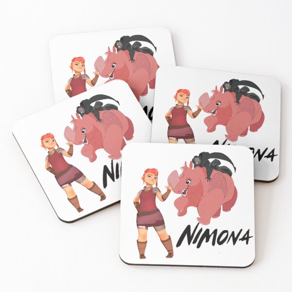 Item preview, Nimona is a boundless and utterly fearless shapeshifter designed and sold by technoartdand.