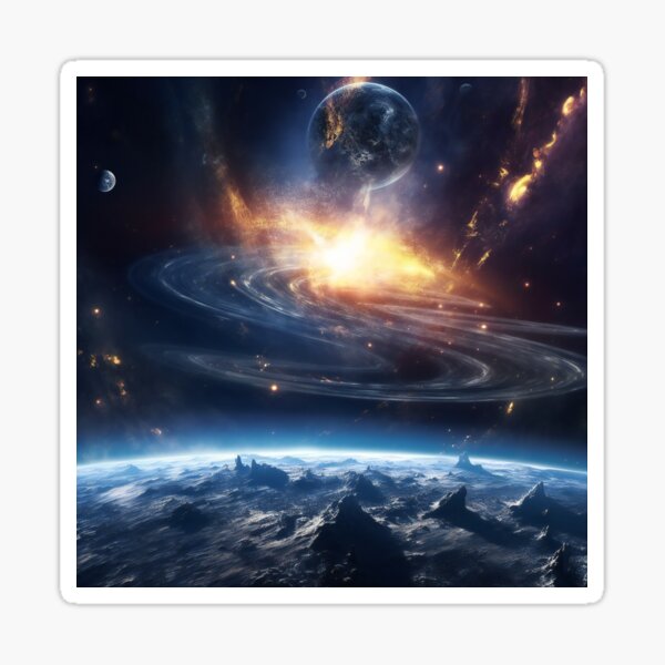 Nebular Narratives Sticker