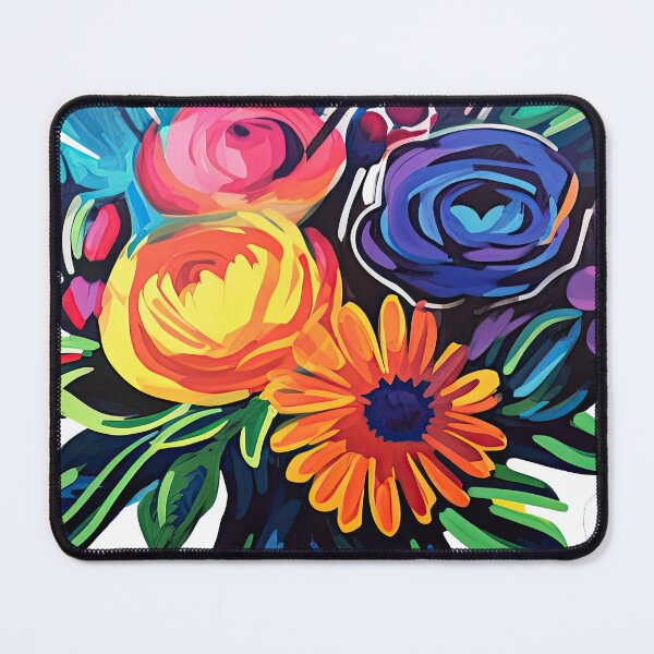 Item preview, Painted flowers designed and sold by abmkf.