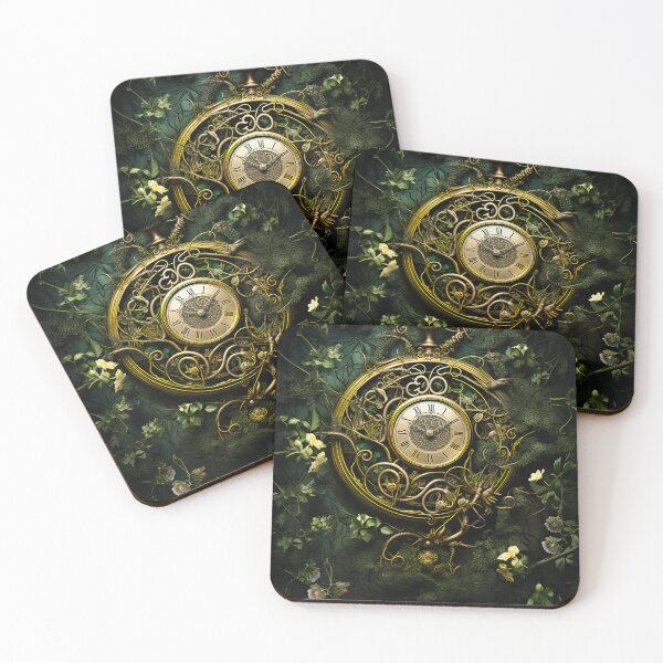 Item preview, Naturaleza steampunk y retorcida y desviada mezclada designed and sold by BrandonArtWorld.