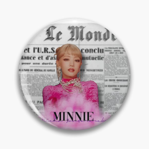 Artikelvorschau, Minnie Kpop entworfen und verkauft von Aly Gee.