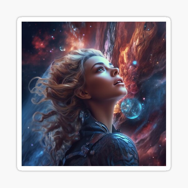 Planetary Panorama Sticker