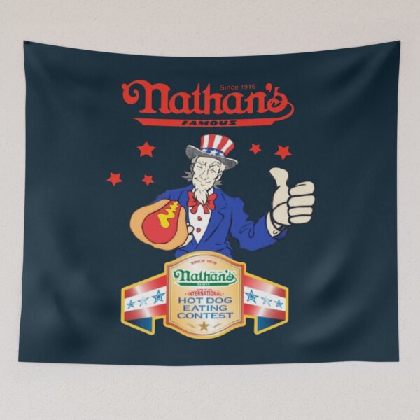 Item preview, joey chestnut nathans hot dog  joey chestnut  designed and sold by Juliovo.