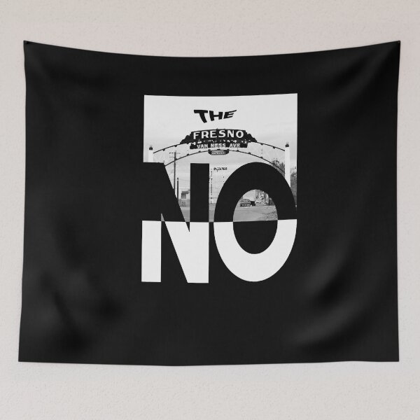 Item preview, the NO town (Fresno) designed and sold by corneli-resna.