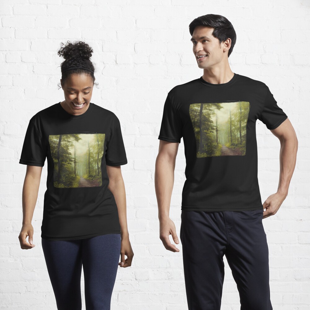 Item preview, Active T-Shirt designed and sold by DyrkWyst.