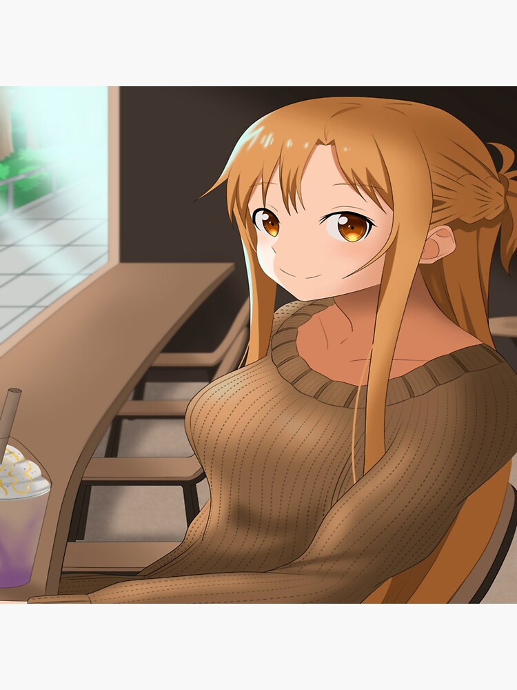 Asuna Yuuki - online puzzle